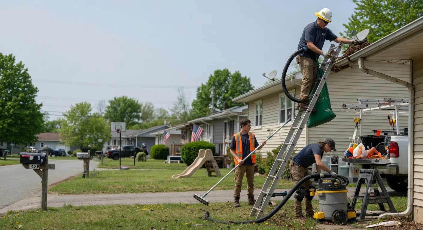 Gutter Installation in Salisbury Center, NY near me
